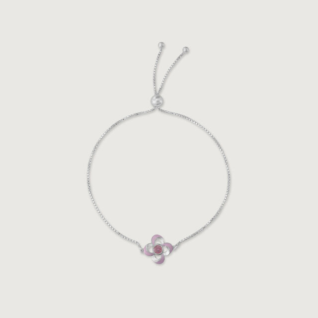 Charming Aura Silver Bracelet,,hi-res image number null