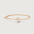 Saturn's Splendour 14KT Pearl Bangle,,hi-res view 3