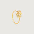 Flutter Bloom Gold Ring,,hi-res view 3