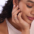 Cubic Splendor Gold & Diamond Finger Ring,,hi-res view 2