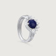 Twilight Glam Silver Ring,,hi-res view 8