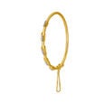 14KT Yellow Gold Colours at Work Diamond Bangle,,hi-res view 3