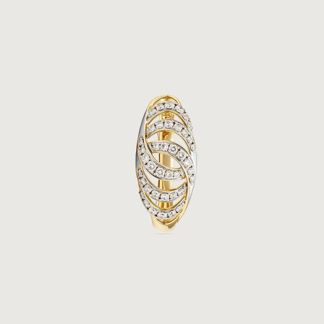 Interwoven Balance Diamond Ring,,hi-res image number null