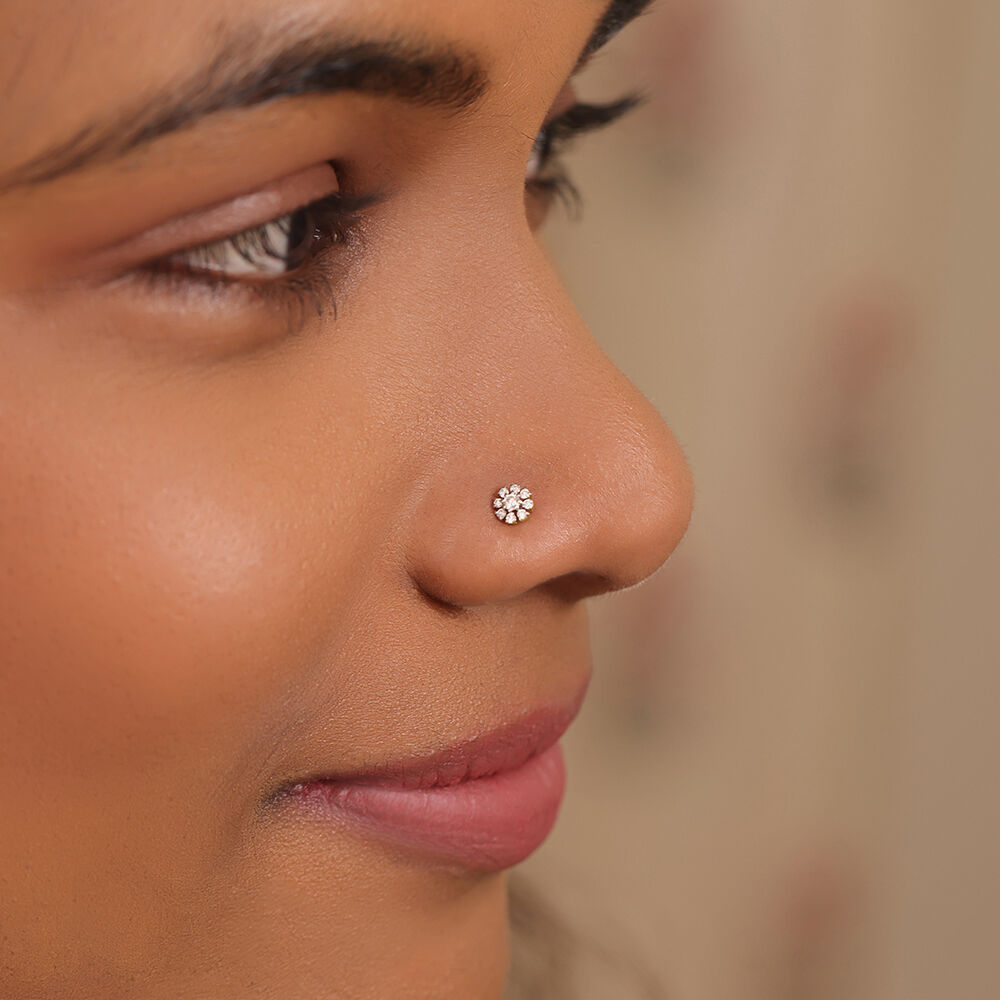 Tanishq nose ring online clearance