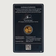 Half Gram 24 Karat Tulsi Coin,,hi-res view 5
