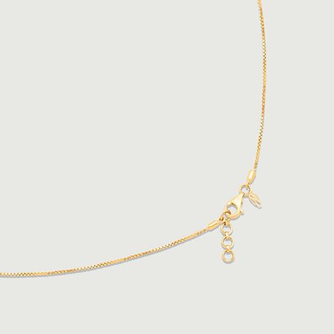 Sassy Swirl Gold Chain