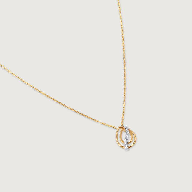 Tangled Grace Diamond Necklace,,hi-res image number null