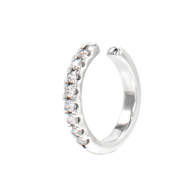 Elegantly Crafted 92.5 Silver Cuff,,hi-res image number null