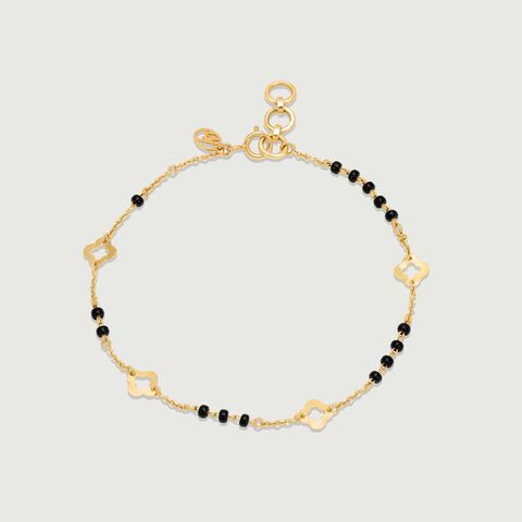 Cheeky Chic Gold Bracelet