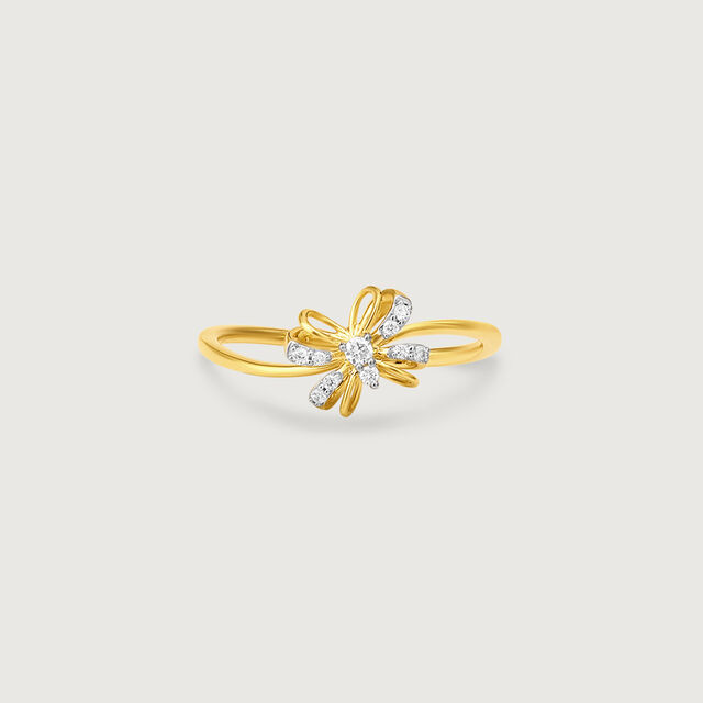 Celestial Butterfly Diamond Ring,,hi-res image number null