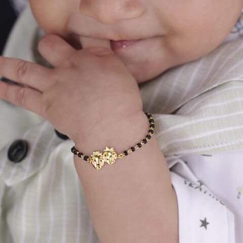 Berrylicious Strawberry Gold Bracelet