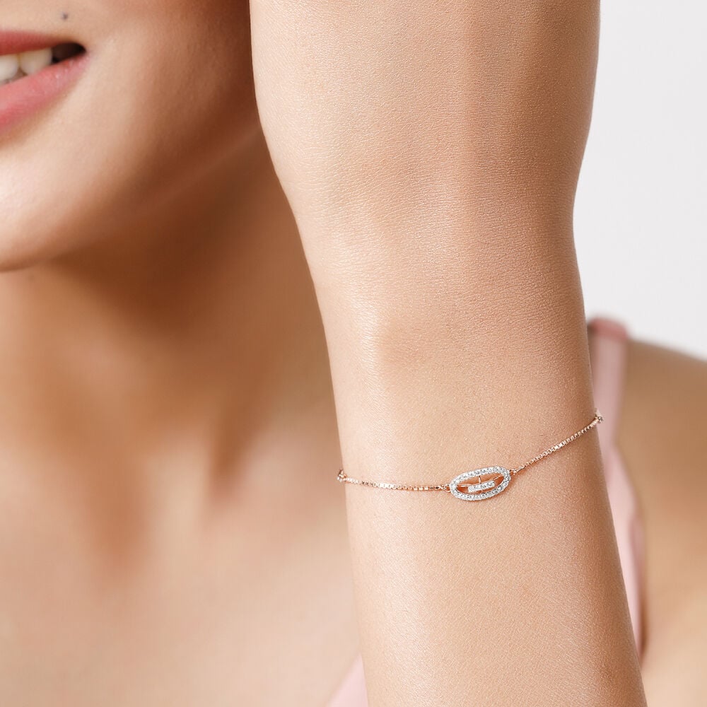 Diamond bracelet for women on sale