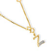 Mia Sutra DIY with Alphabet Charms- Z,,hi-res view 4