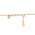 14KT Yellow Gold Rare Emerald and Diamond Split Necklace,,hi-res view 4