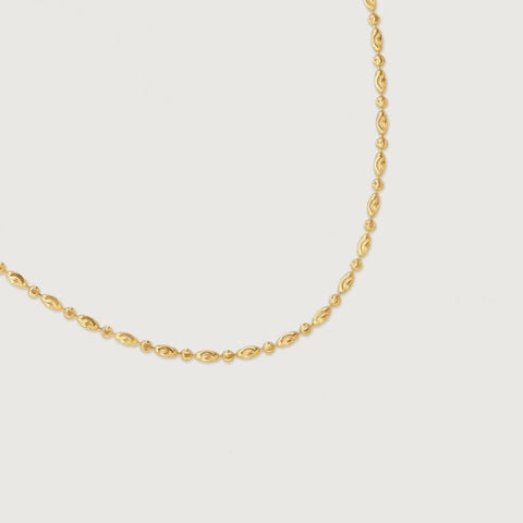 Luminous Link 22KT Gold Chain
