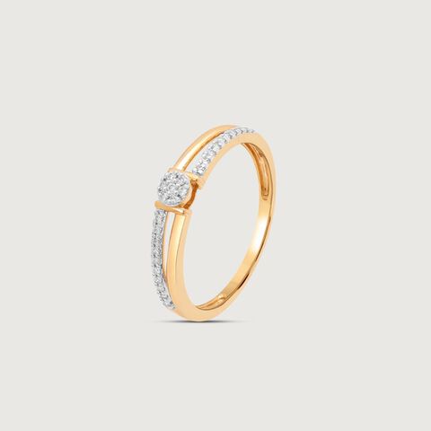 Luminous Bond Diamond Ring