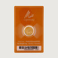 5 gm 24 Karat Mango Leaf Gold Coin (9999 Purity),,hi-res view 4