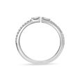 18kt Sophisticated White Gold Diamond Ring,,hi-res view 4