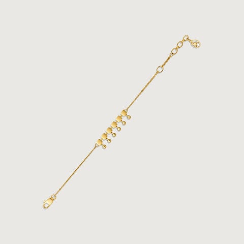 Playful Tempo Gold Bracelet