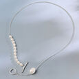 Playful Chic Silver Necklace,,hi-res view 1