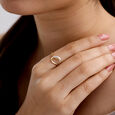 Elegant Infinity Diamond Ring,,hi-res view 2