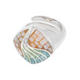 Majestic 92.5 Silver Ring For A Redefined Elegance,,hi-res view 3
