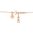 14kt Rose Gold Circular Venus Diamond Necklace,,hi-res view 3
