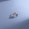 Chic Orb Silver Septum Ring,,hi-res view 1