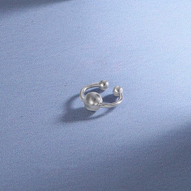 Chic Orb Silver Septum Ring,,hi-res image number null