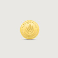 5 gm 24 Karat Mango Leaf Gold Coin (9999 Purity),,hi-res view 3