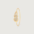Radiant Shell Diamond Bangle,,hi-res view 4