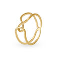 Mia 14KT Yellow Gold Finger Ring,,hi-res view 4