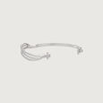 Graceful Layered Silver Bangle,,hi-res view 5