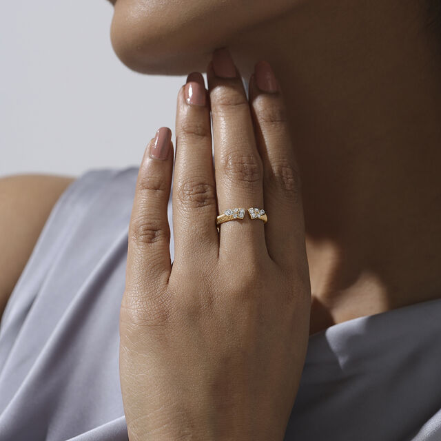 Playful Poise Diamond Ring,,hi-res image number null