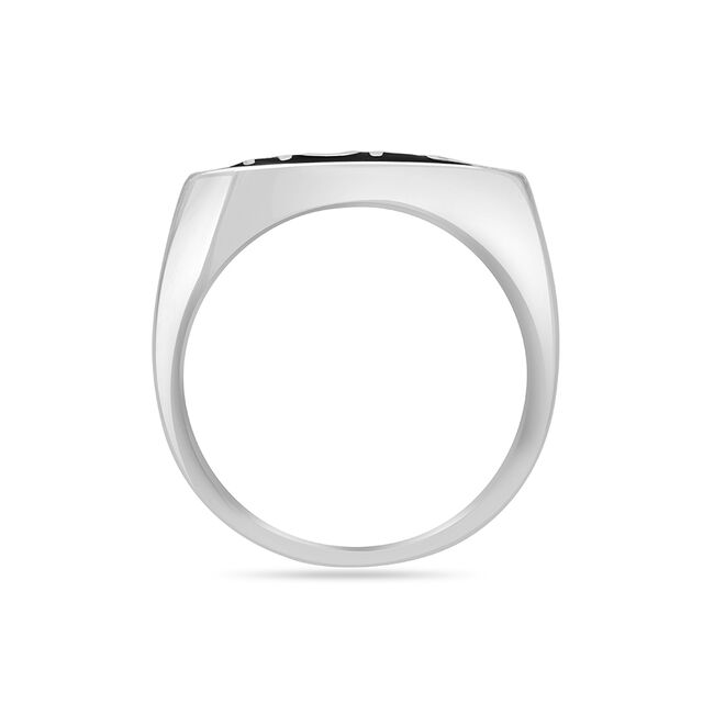 925 Silver Hope Signet Ring,,hi-res image number null