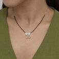 Timeless Love Gold Mangalsutra,,hi-res view 2