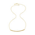 14KT Yellow Gold Curvy Beauty Necklace,,hi-res view 3
