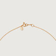Gemstone Symphony 14KT The Navratna Pendant Chain,,hi-res view 4