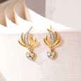 Sweet Flicker Diamond Drop Earrings,,hi-res view 1