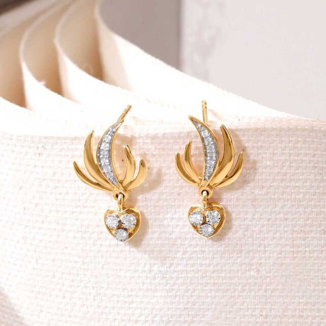 Sweet Flicker Diamond Drop Earrings,,hi-res image number null