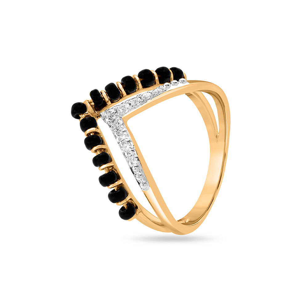Mangalsutra rings on sale