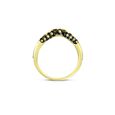 14KT Yellow Gold Traditional Vanki Mangalsutra Ring,,hi-res view 3