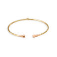 14KT Yellow Gold Bangle,,hi-res view 1