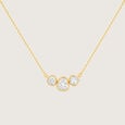 Graceful Harmony Polki Necklace,,hi-res view 3