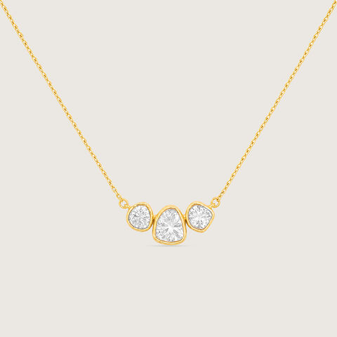 Graceful Harmony Polki Necklace