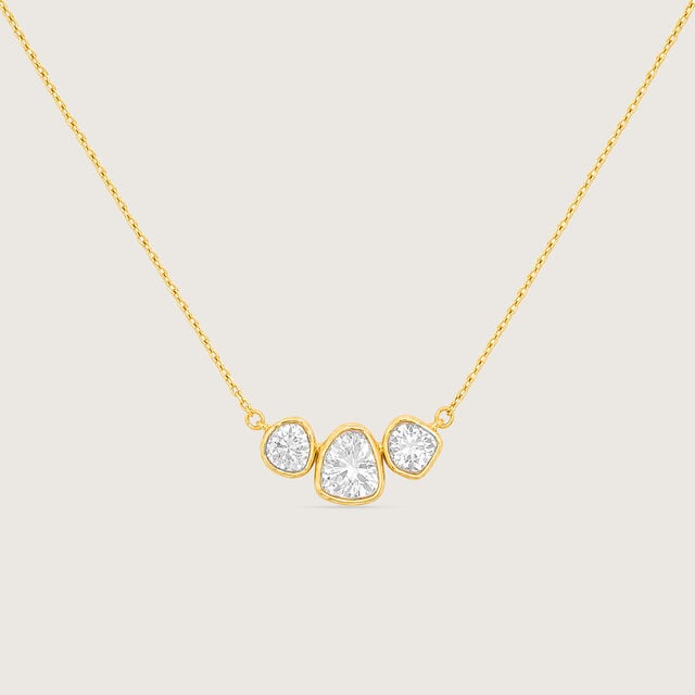 Graceful Harmony Polki Necklace,,hi-res image number null