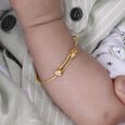 Pawfect Bear Gold Bangle,,hi-res view 2