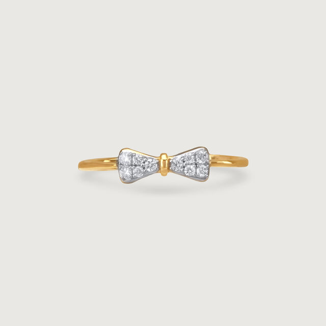 Cutie Bow Spark Diamond Ring,,hi-res image number null