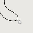 Sleek Drop Silver Pendant,,hi-res view 4