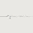 Minimal Drop Silver Necklace,,hi-res view 5